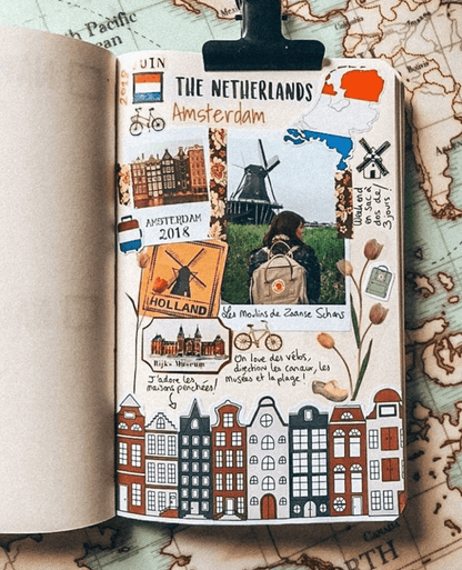 The Adventure Book - Your Journal Around The World - The Adventure Book