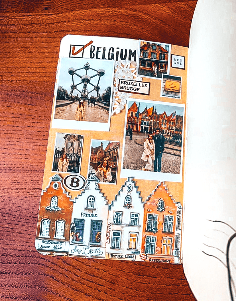 The Adventure Book - Your Journal Around The World - The Adventure Book