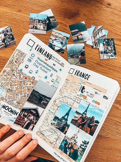 The Adventure Book - Your Journal Around The World - The Adventure Book