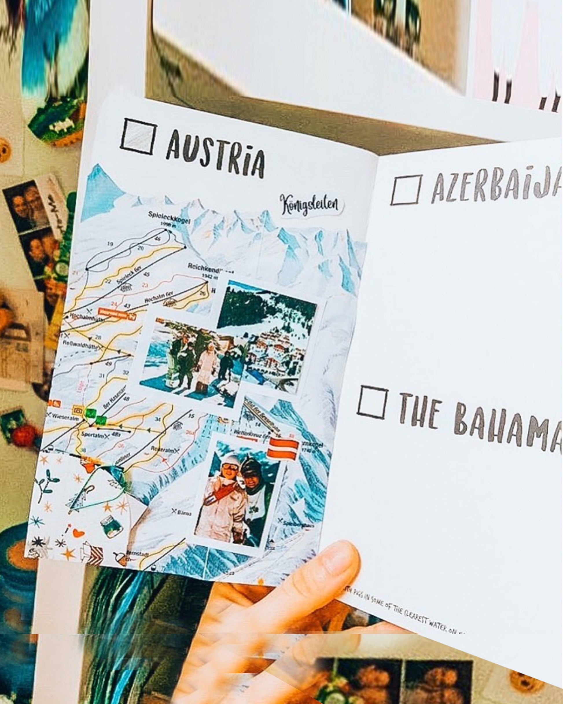 The Adventure Book - Your Journal Around The World - The Adventure Book