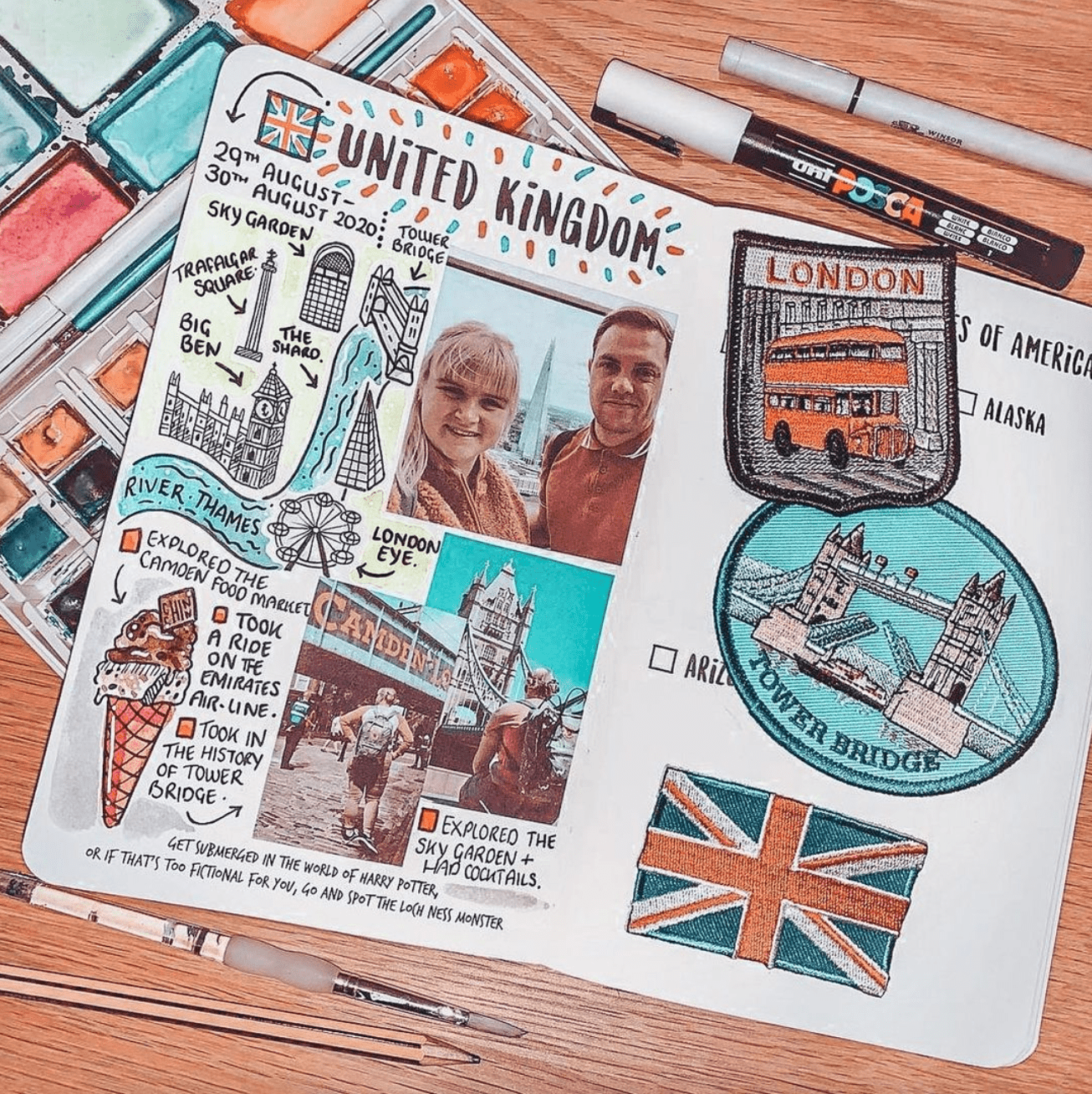 The Adventure Book - Your Journal Around The World