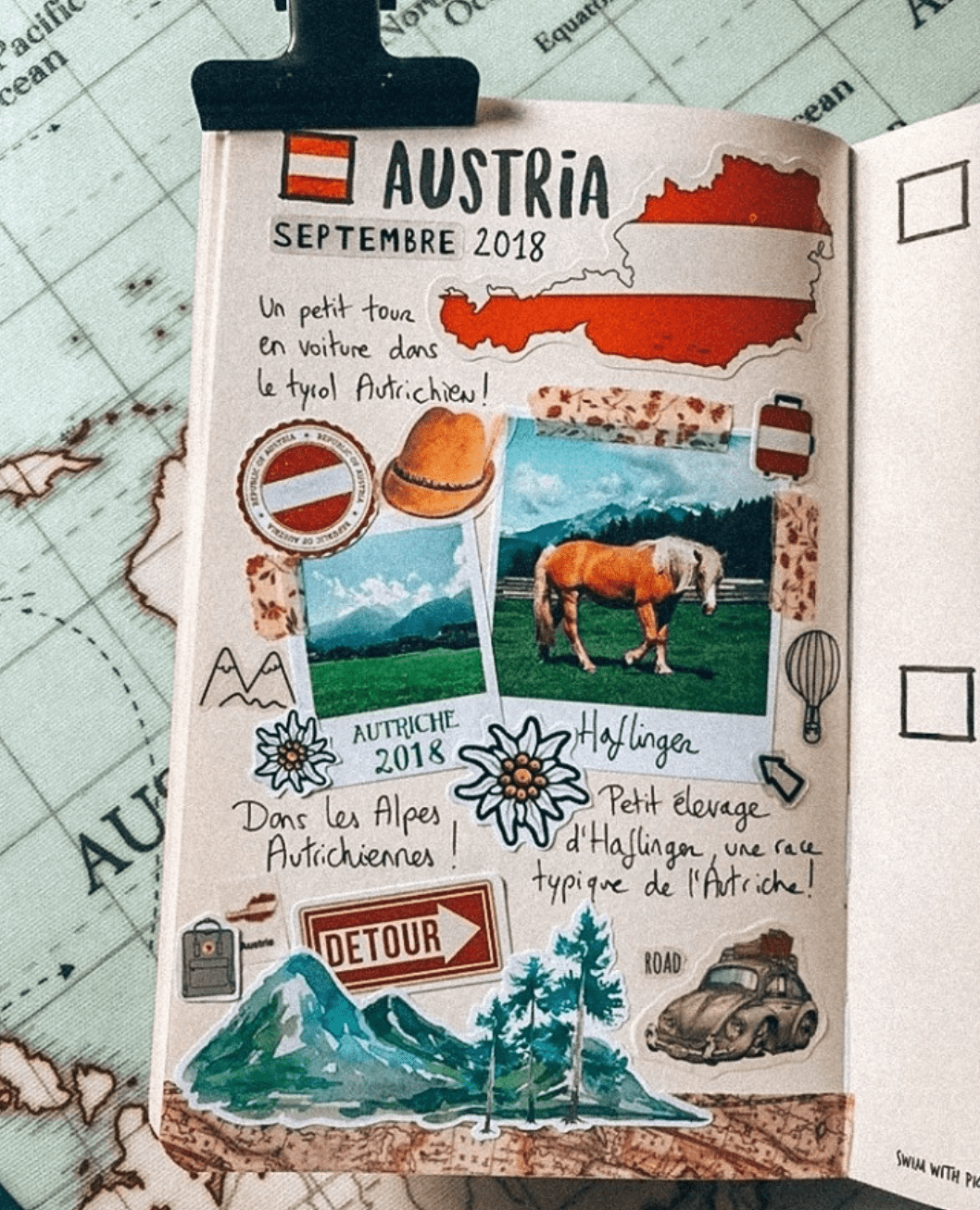 The Adventure Book - Your Journal Around The World - The Adventure Book
