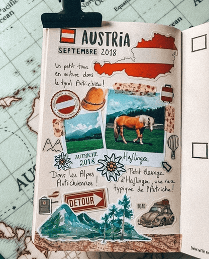 The Adventure Book - Your Journal Around The World - The Adventure Book