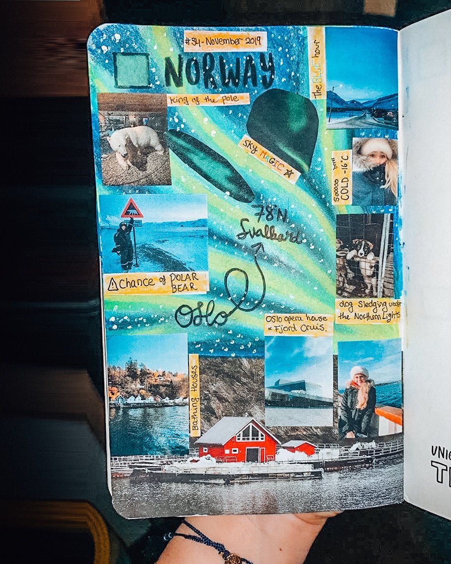 The Adventure Book - Your Journal Around The World