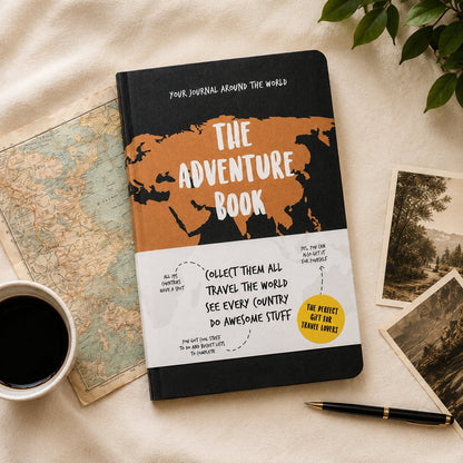 The Adventure Book - Your Journal Around The World - The Adventure Book