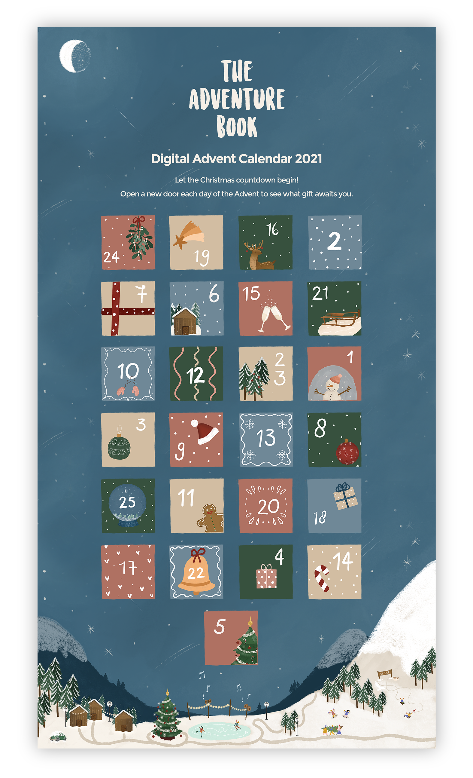 Digital Advent Calendar 2021 - Available Worldwide
