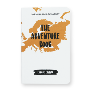 The Adventure Book - Europe Edition [#Only Shipping Payment]