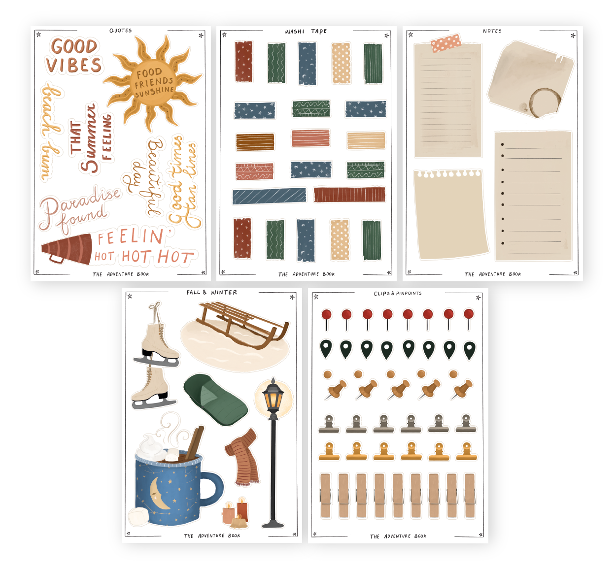 Printable Stationery Set (Digital Download)