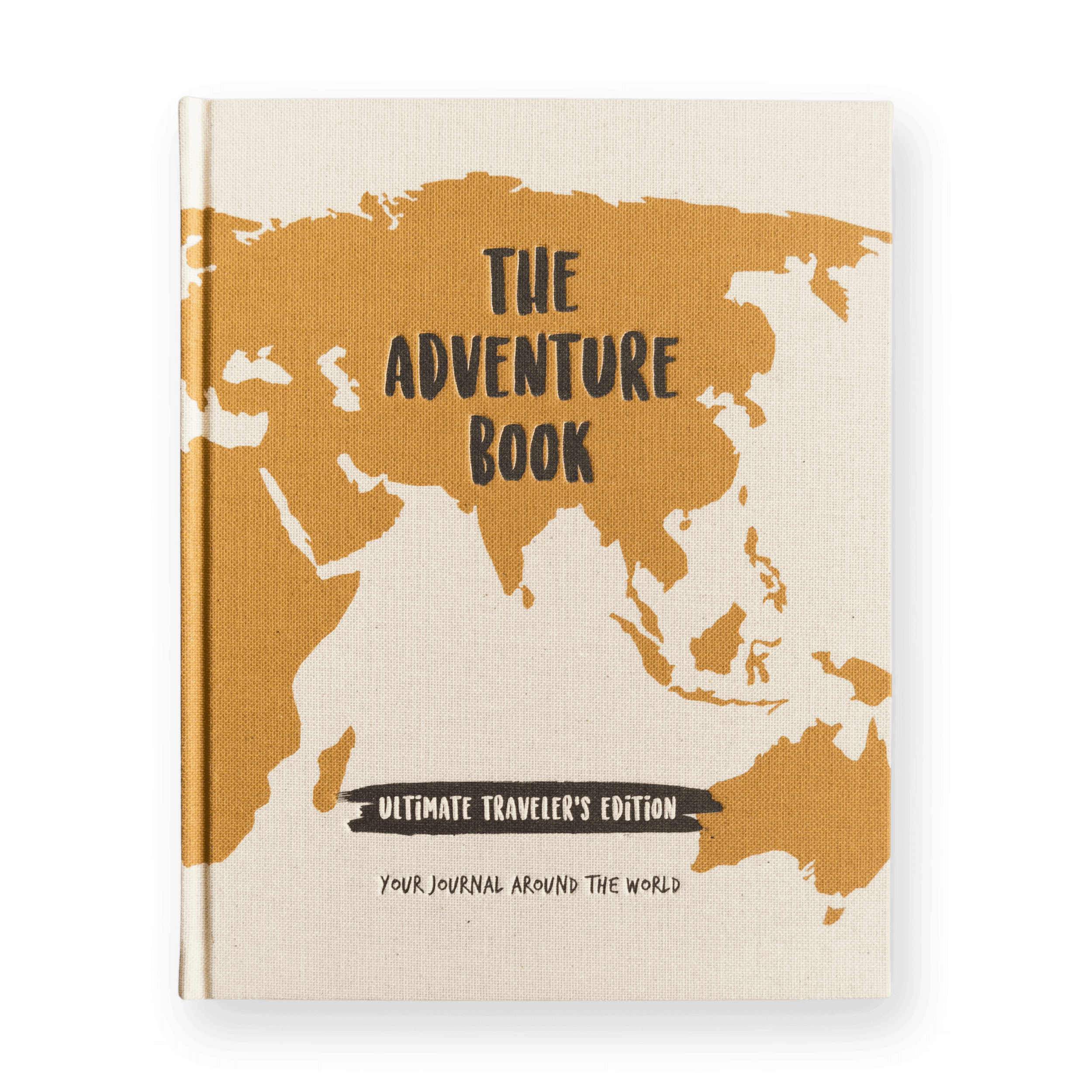 The Adventure Book Ultimate Traveler's Edition Front Hardcover Travel Journal.png