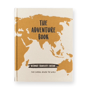 The Adventure Book Ultimate Traveler's Edition Front Hardcover Travel Journal.png