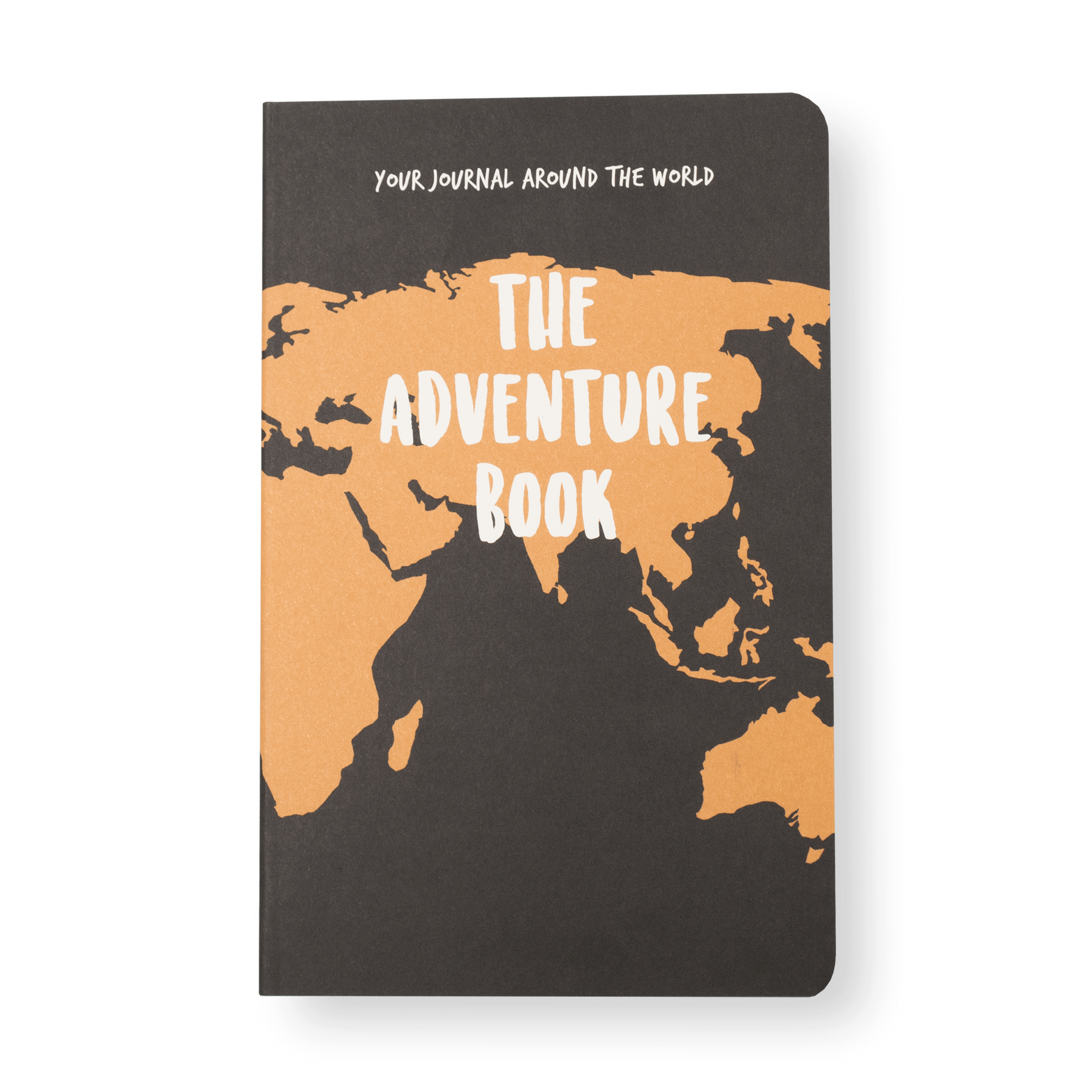 The Adventure Book front bare Travel Journal