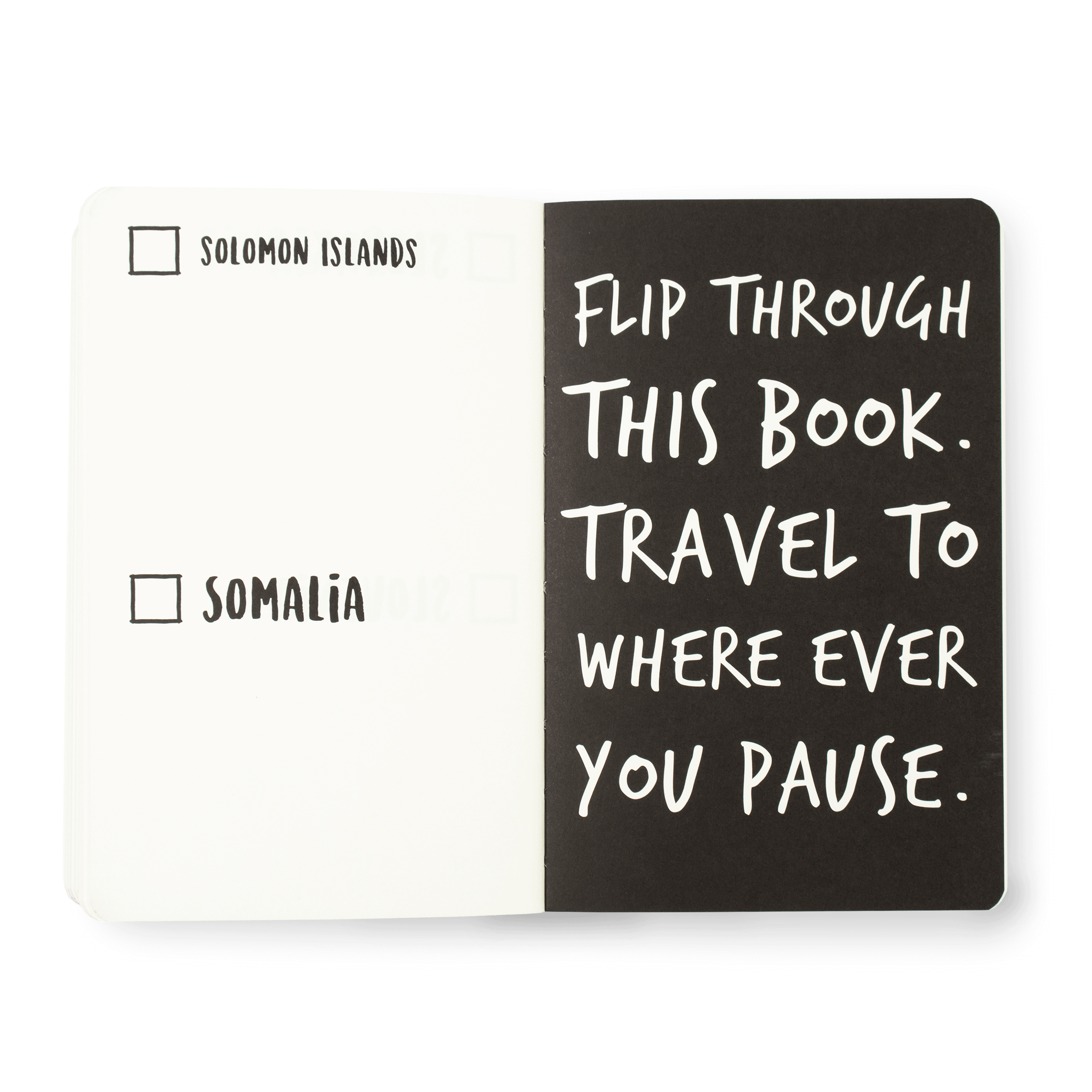 The Adventure Book - Your Travel Journals Around The World