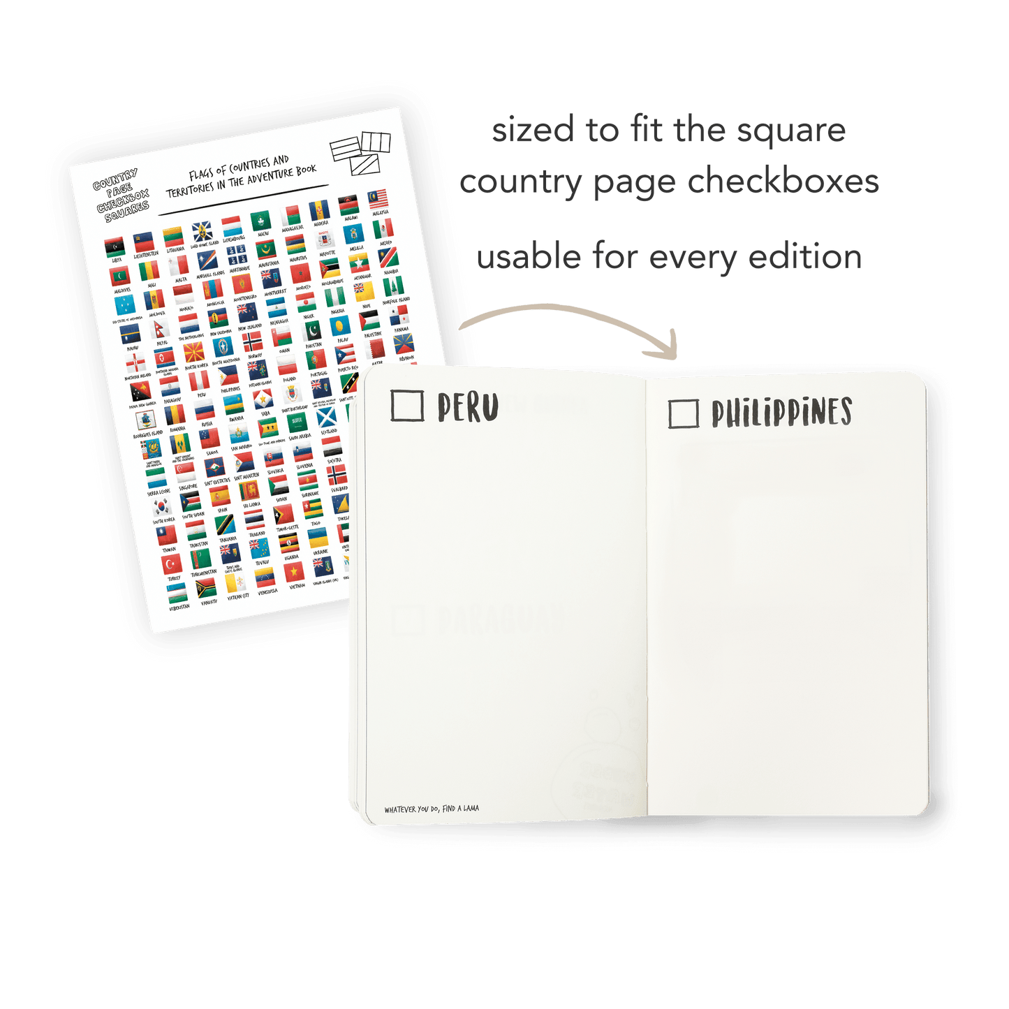 Printable Flags Set (Digital Download) - The Adventure Book