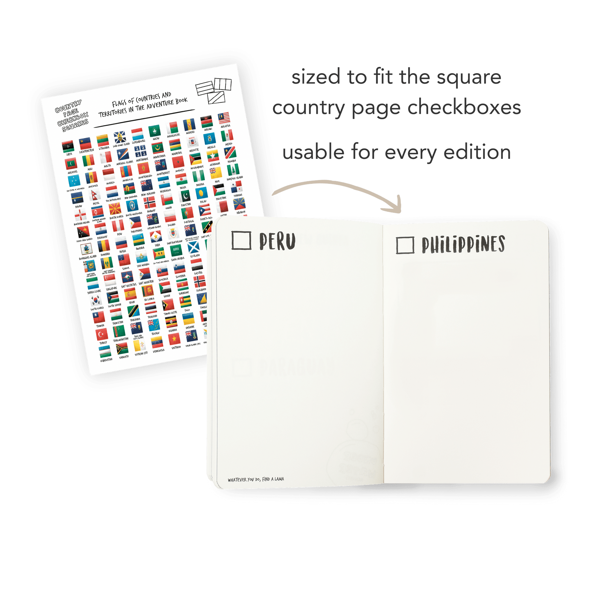 Printable Flags Set (Digital Download) - The Adventure Book