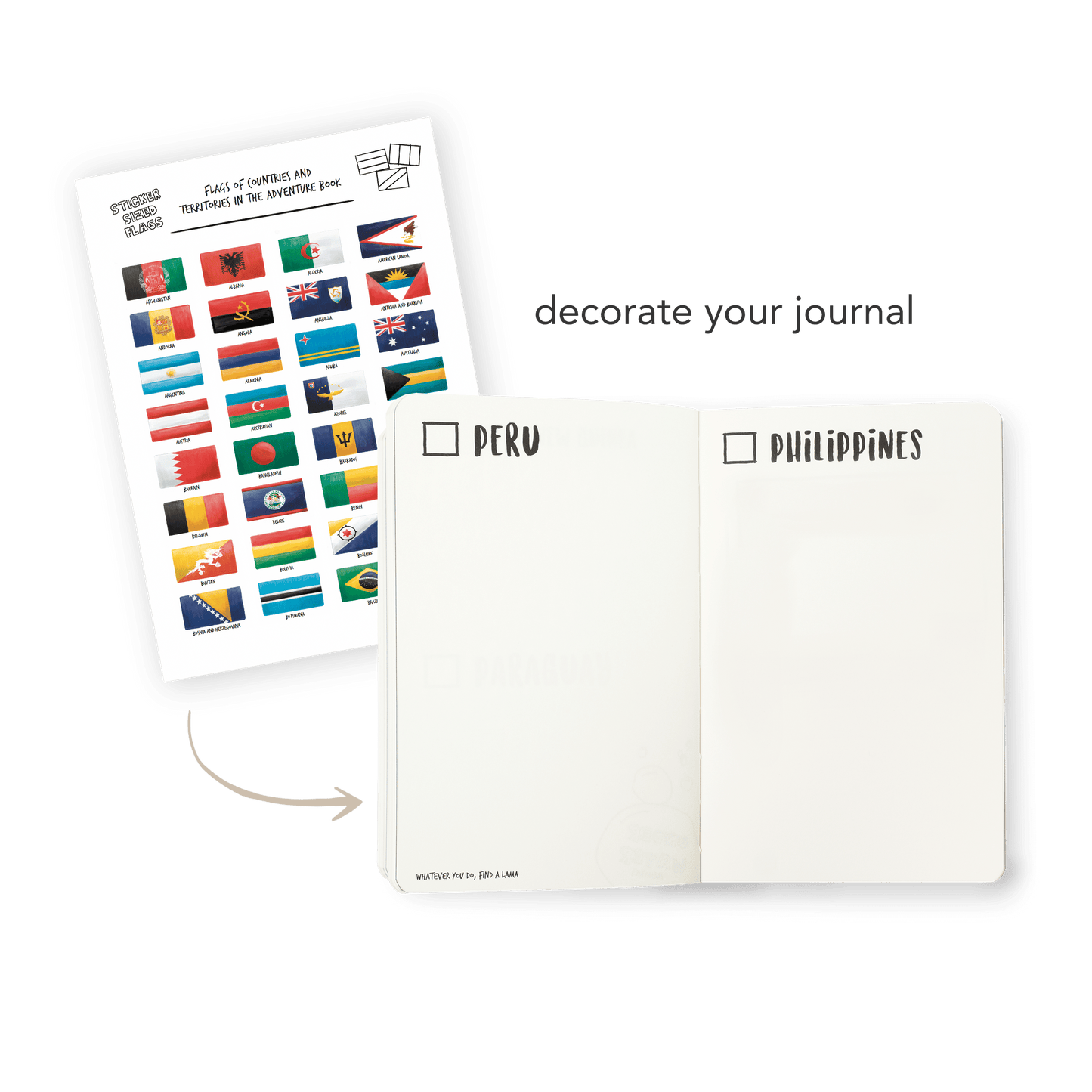 Printable Flags Set (Digital Download) - The Adventure Book