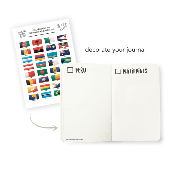 Printable Flags Set (Digital Download) – The Adventure Book