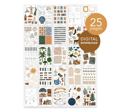 Printable Stationery Set (Digital Download) - The Adventure Book