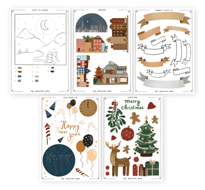 Printable Stationery Set (Digital Download) - The Adventure Book