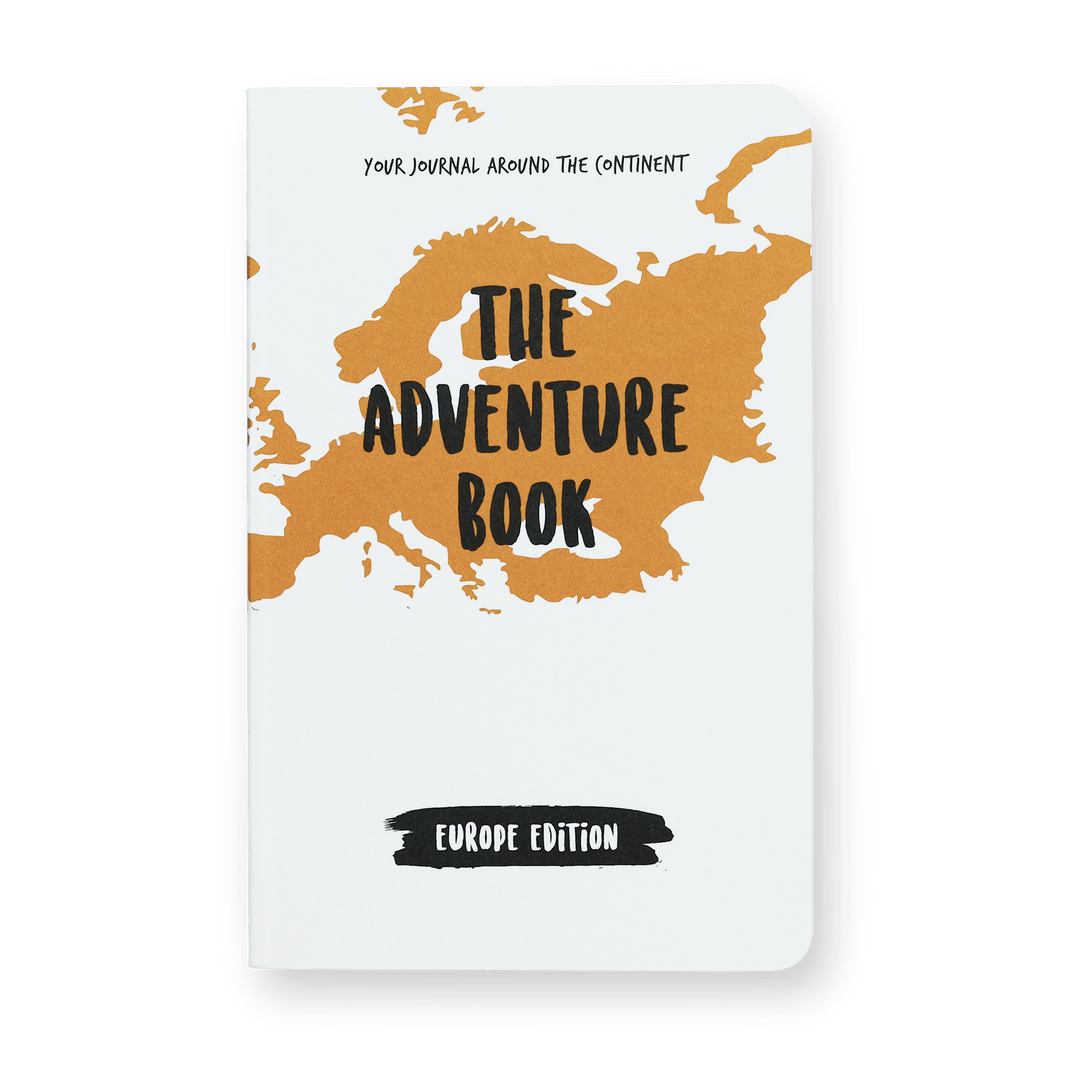 The Adventure Book - Your Travel Journals Around The World
