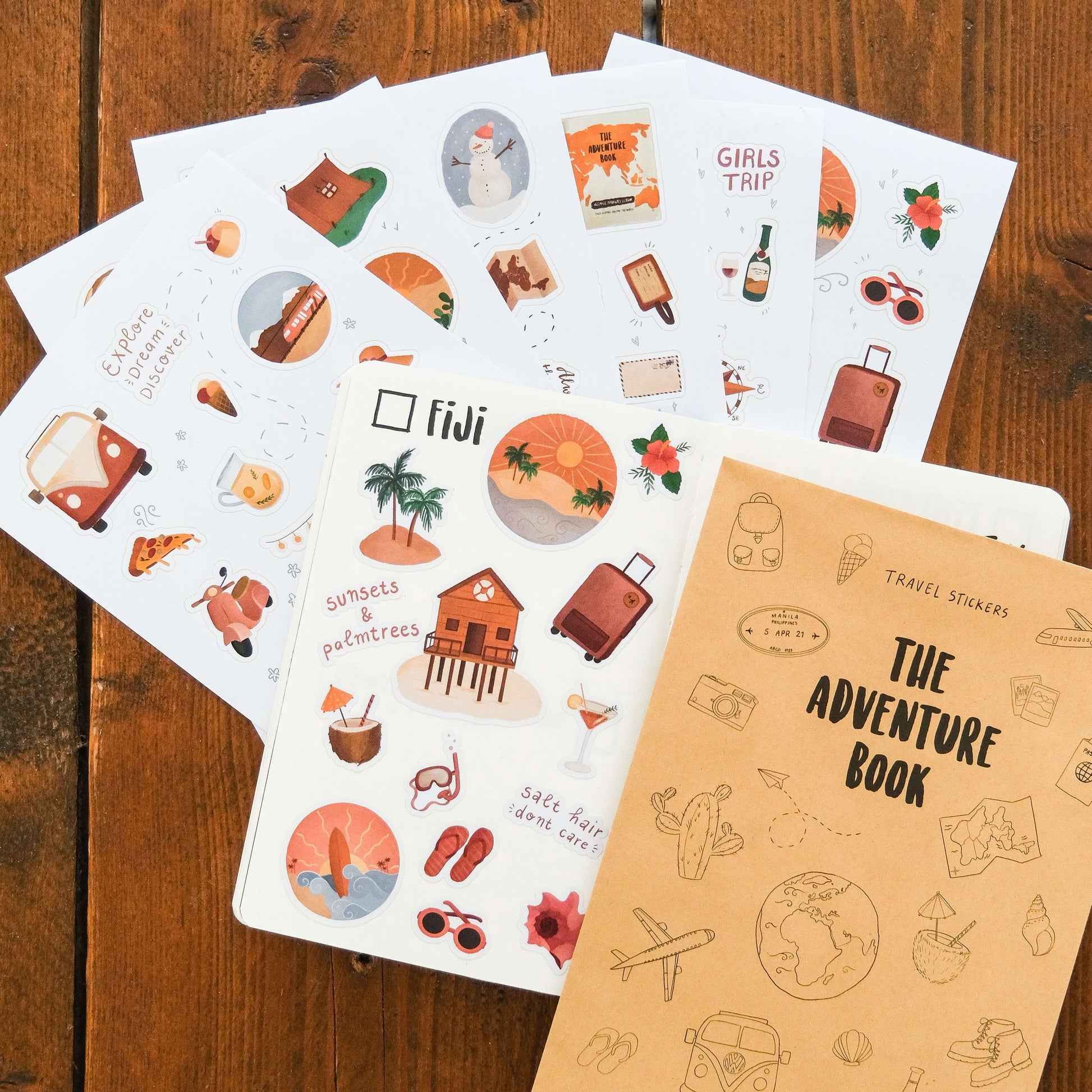 The Adventure Book Stationery Bundle - The Adventure Book