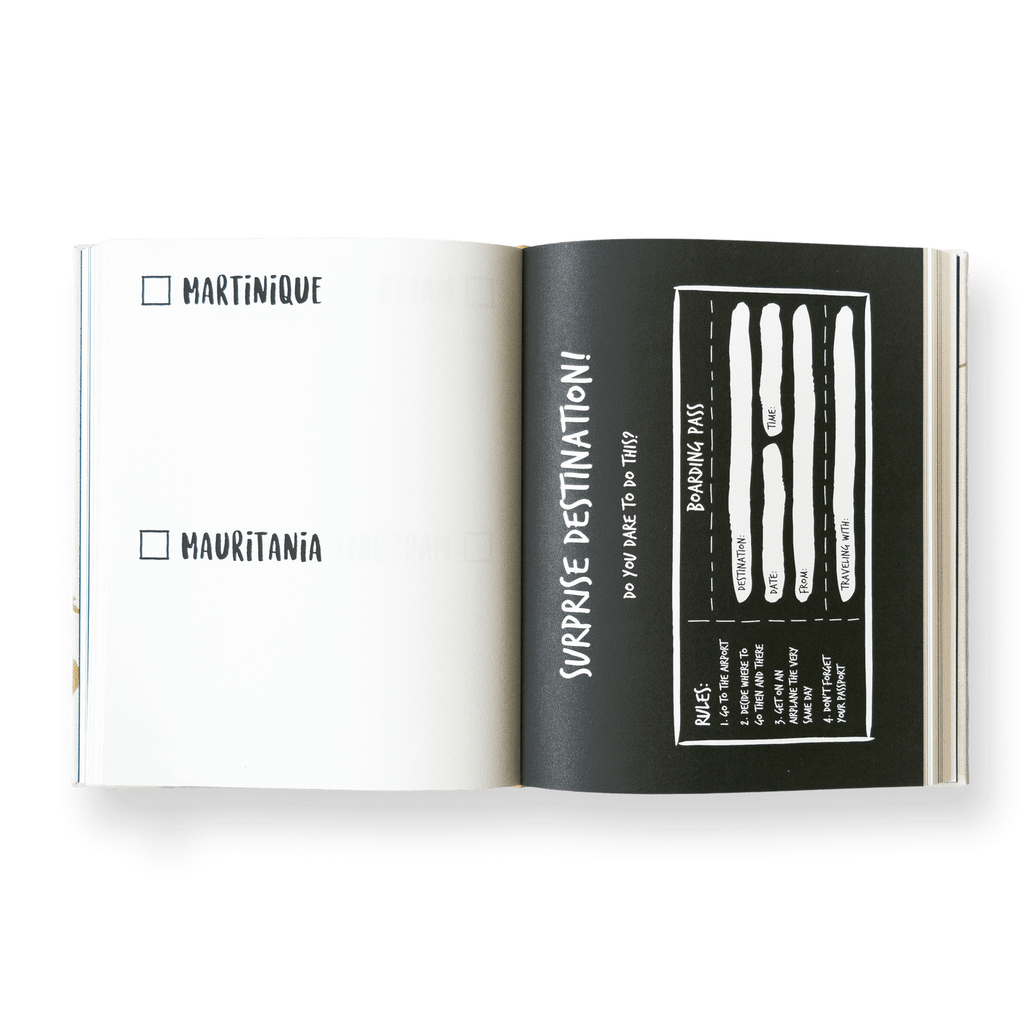 The Adventure Book Ultimate Traveler's Edition - The Adventure Book
