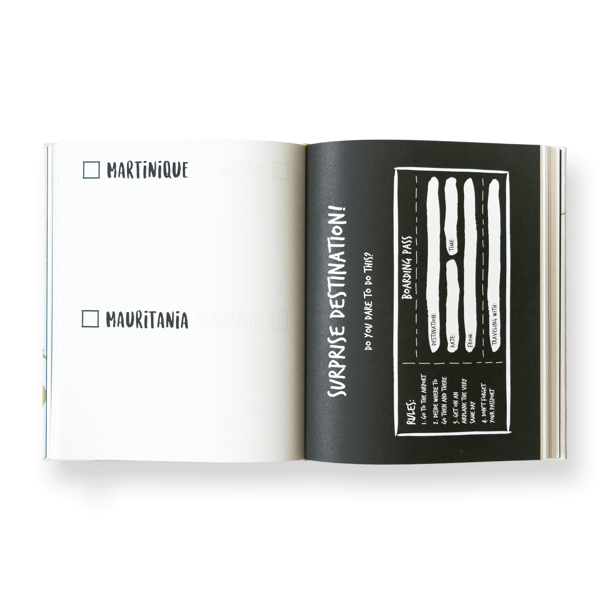 The Adventure Book Ultimate Traveler's Edition - The Adventure Book