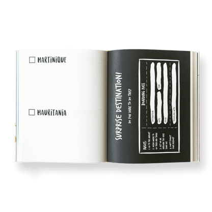 The Adventure Book Ultimate Traveler's Edition - The Adventure Book