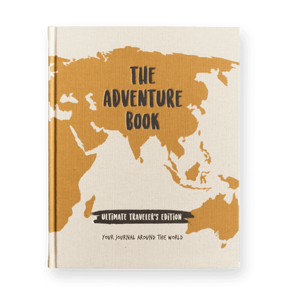 The Adventure Book Ultimate Traveler's Edition - The Adventure Book