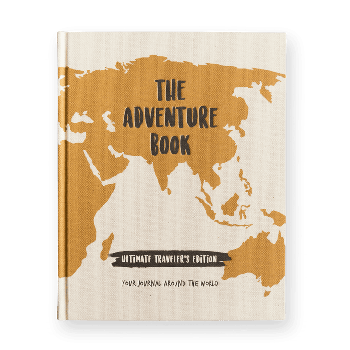 The Adventure Book - Your Travel Journals Around The World