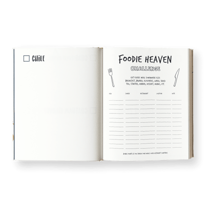 The Adventure Book Ultimate Traveler's Edition - The Adventure Book