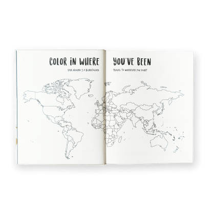 The Adventure Book Ultimate Traveler's Edition - The Adventure Book
