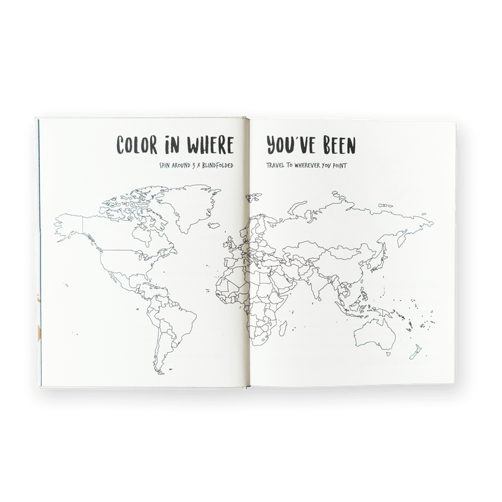 The Adventure Book - Your Travel Journals Around The World