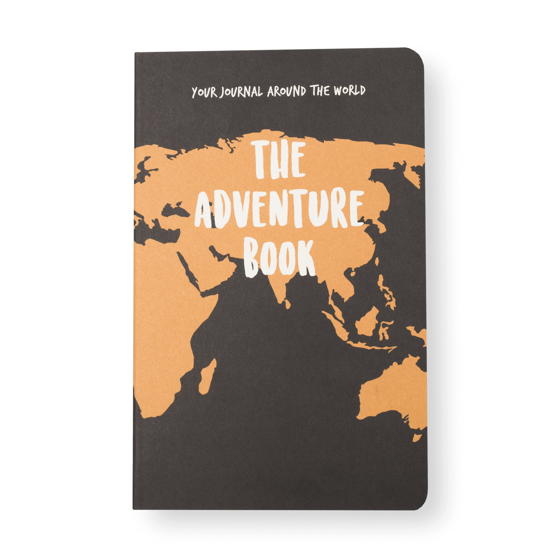 The Adventure Book - Your Journal Around The World - The Adventure Book