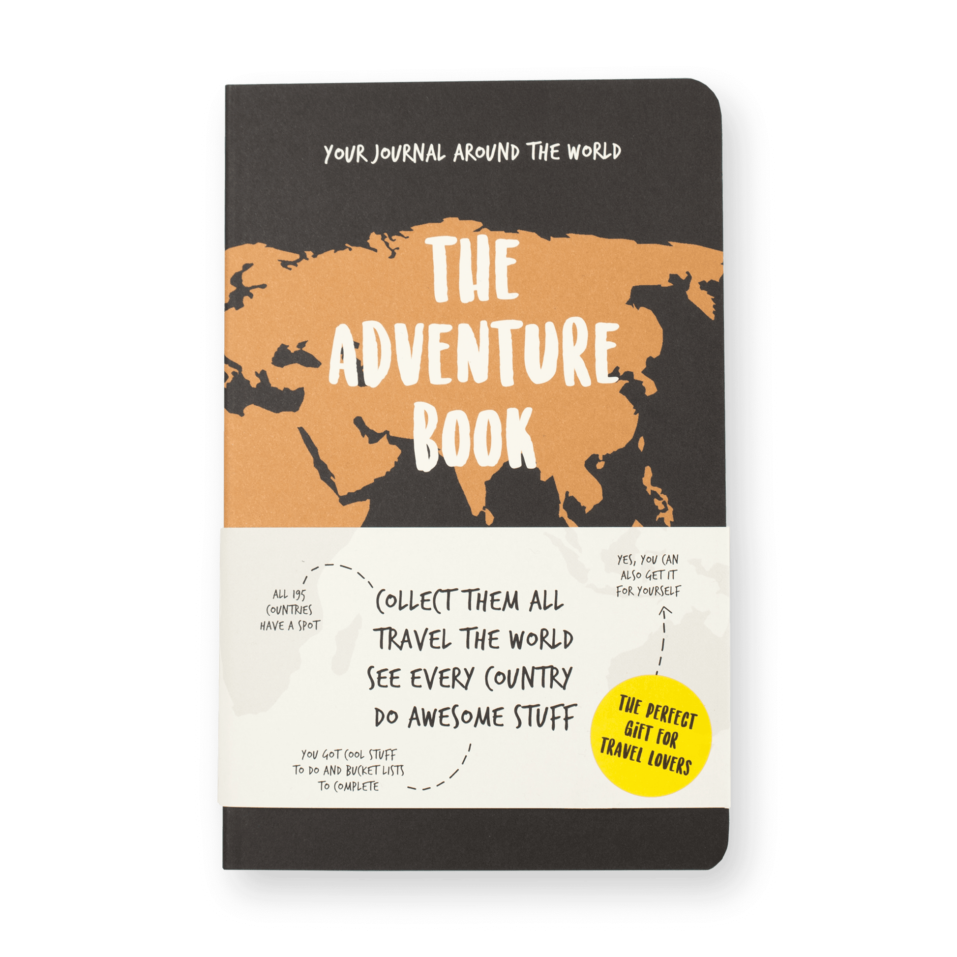 The Adventure Book - Your Journal Around The World - The Adventure Book