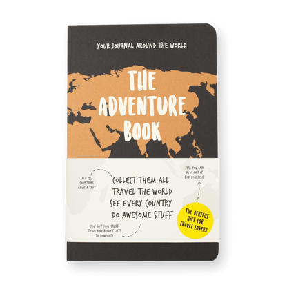 The Adventure Book - Your Journal Around The World - The Adventure Book