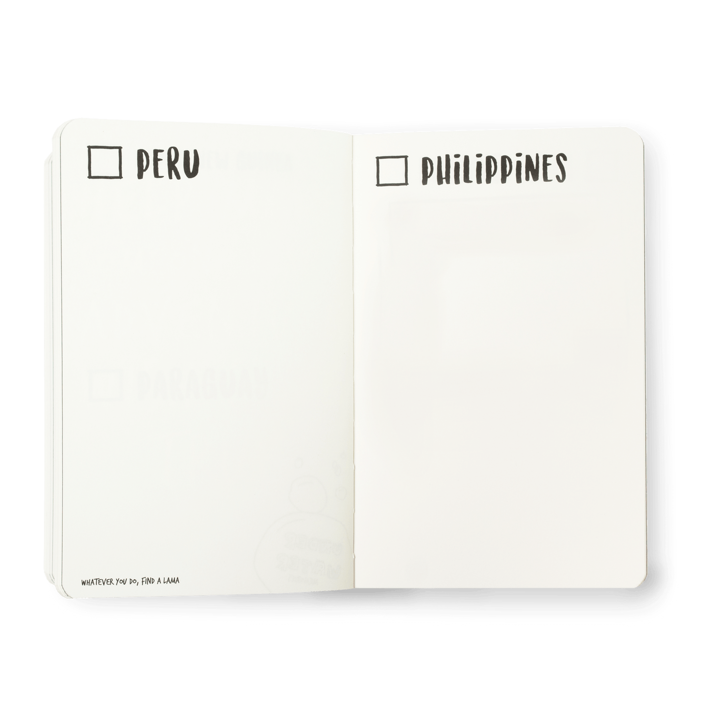 The Adventure Book - Your Journal Around The World - The Adventure Book