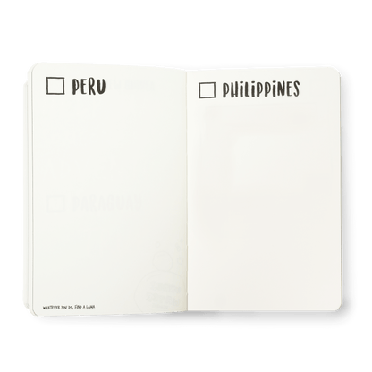 The Adventure Book - Your Journal Around The World - The Adventure Book