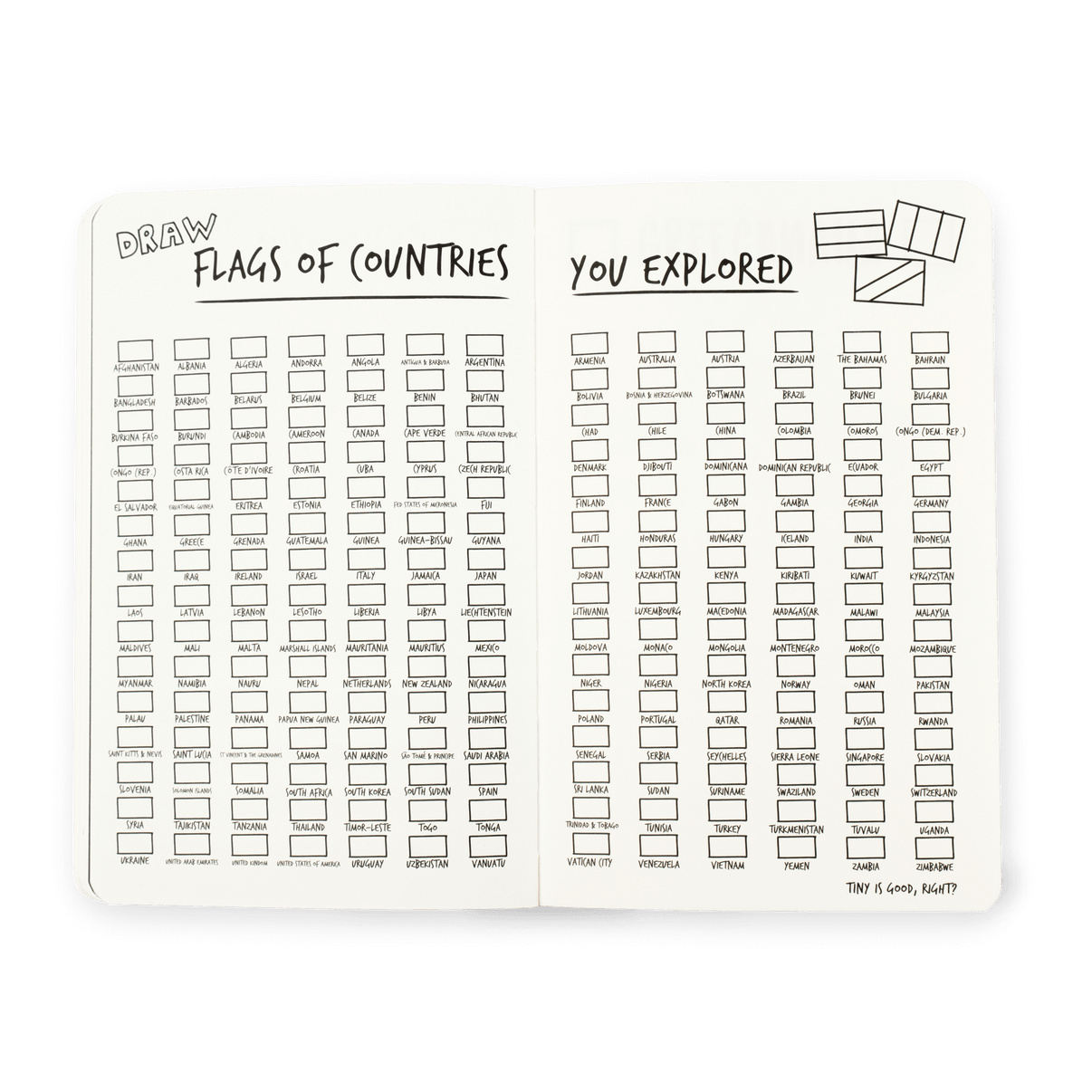 The Adventure Book - Your Journal Around The World