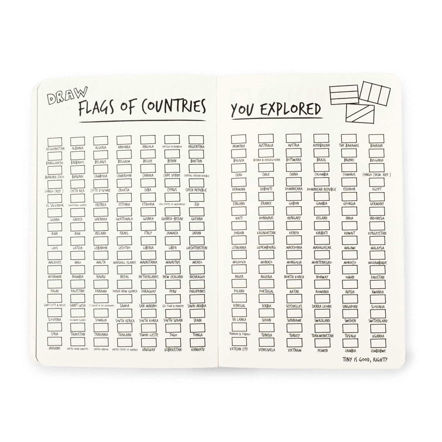 The Adventure Book - Your Journal Around The World - The Adventure Book