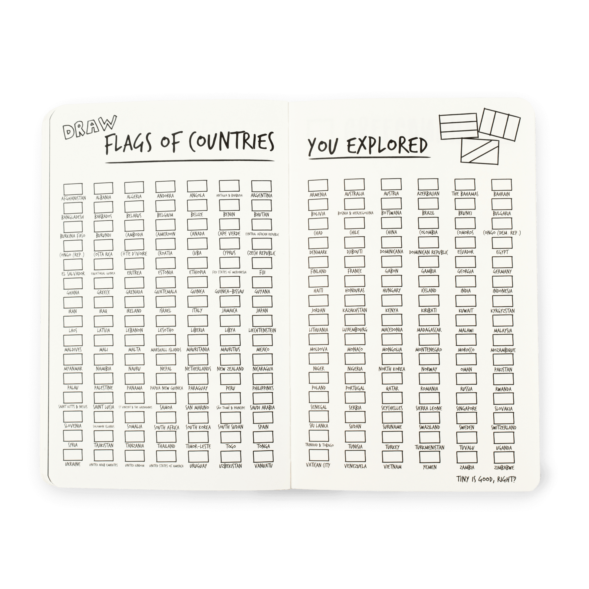 The Adventure Book - Your Journal Around The World - The Adventure Book