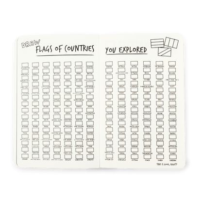 The Adventure Book - Your Journal Around The World - The Adventure Book