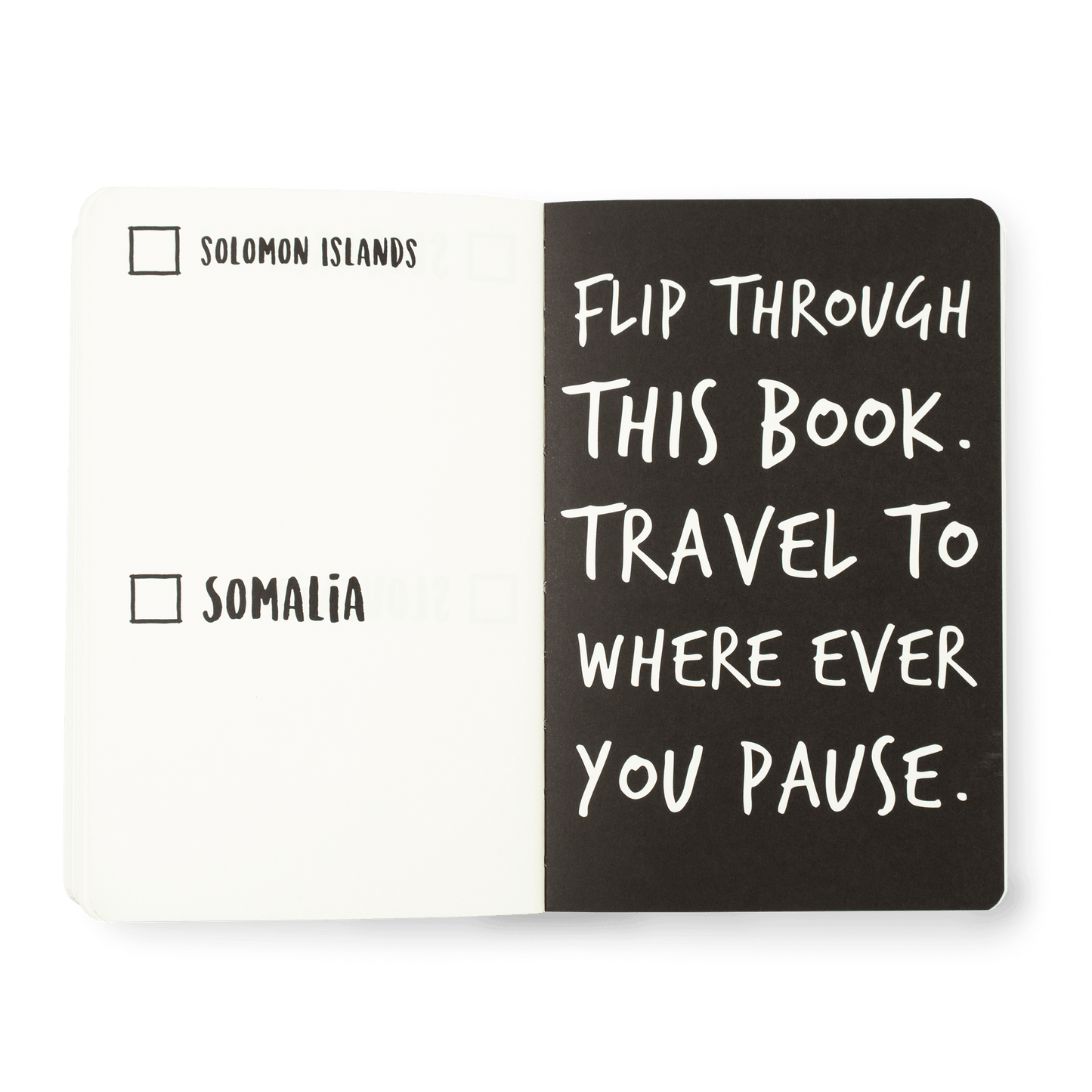 The Adventure Book - Your Journal Around The World - The Adventure Book