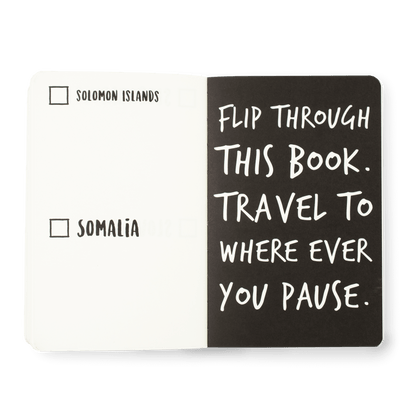 The Adventure Book - Your Journal Around The World - The Adventure Book