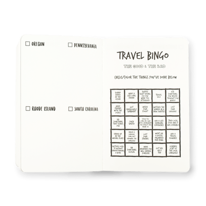 The Adventure Book - Your Journal Around The World - The Adventure Book