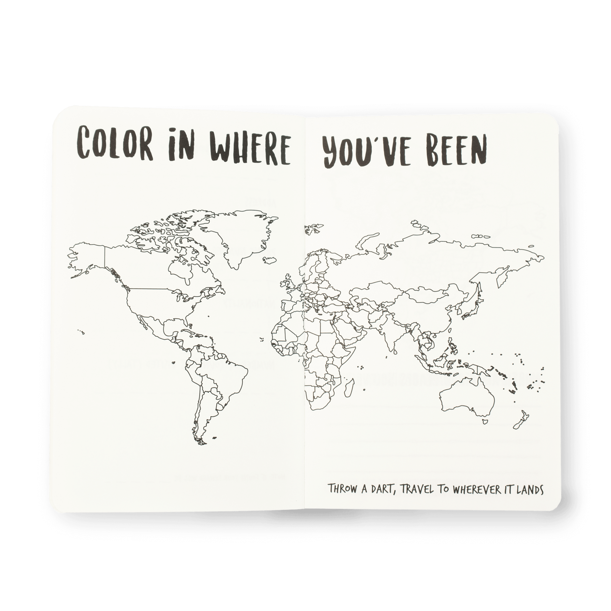 The Adventure Book - Your Journal Around The World - The Adventure Book