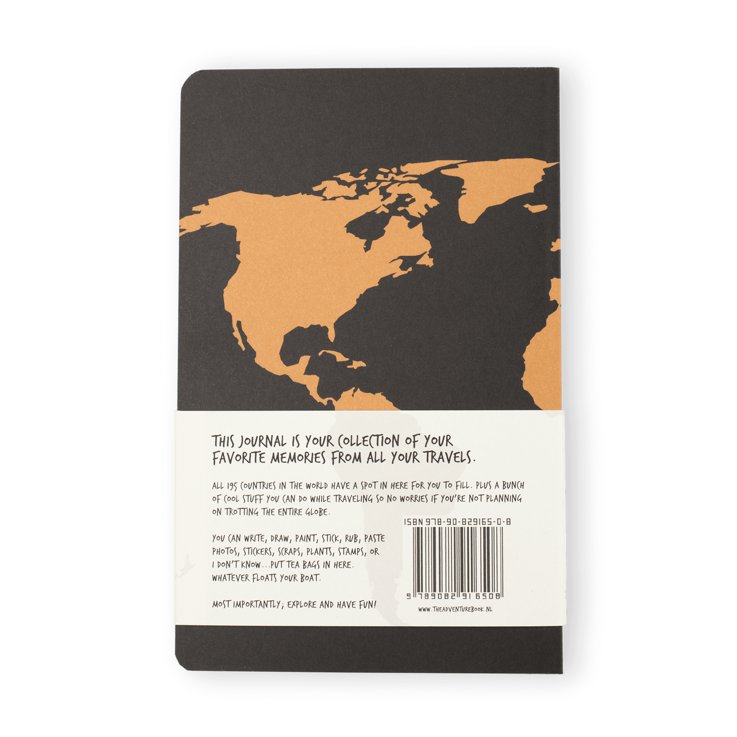 The Adventure Book - Your Journal Around The World - The Adventure Book