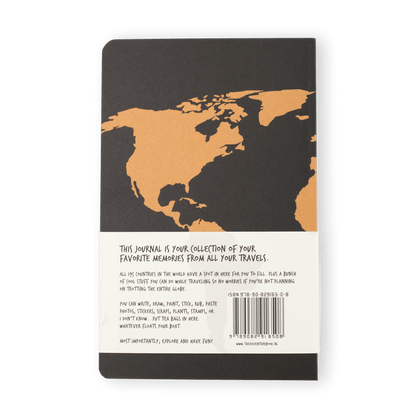 The Adventure Book - Your Journal Around The World - The Adventure Book